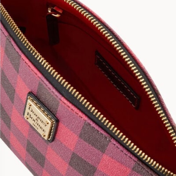 Dooney & Bourke Plaid Suki Crossbody NWT - Picture 2 of 4